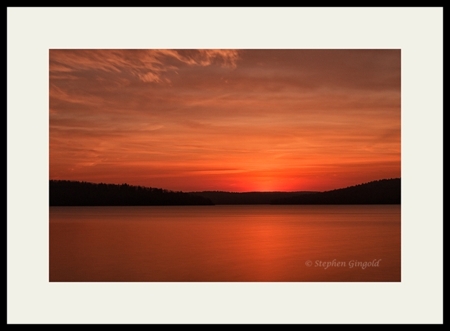 CooleyDick-Quabbin-Sunrise-Gate-5-041414-13-framed